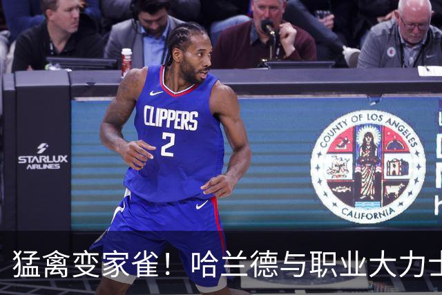 猛禽变家雀！哈兰德与职业大力士合影，身板几乎仅是对方一半