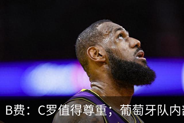 B费：C罗值得尊重；葡萄牙队内部没有分裂，不要再划分阵营